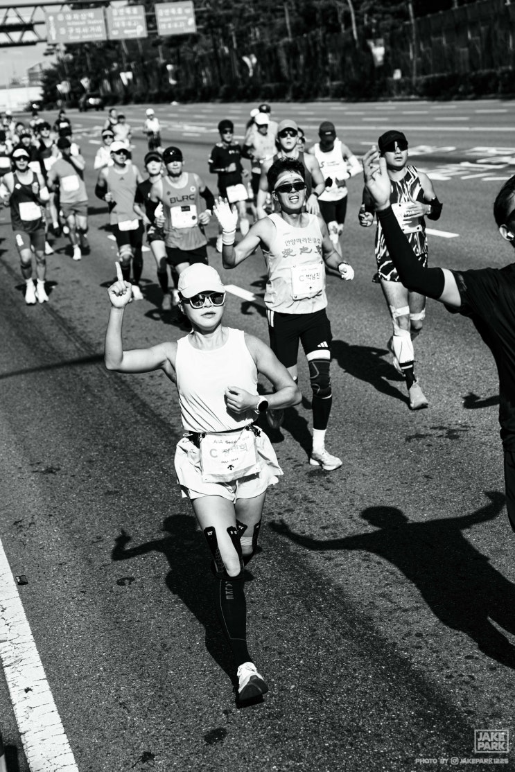 2025 JTBC 서울 마라톤 후기 (10월 러닝 결산과 올해의 책 소식도 곁들입니다)