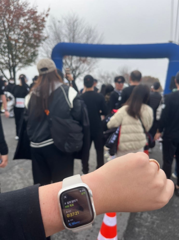 제1회 완주 만경강 마라톤 대회 ::5km 참가 후기/메달 각인