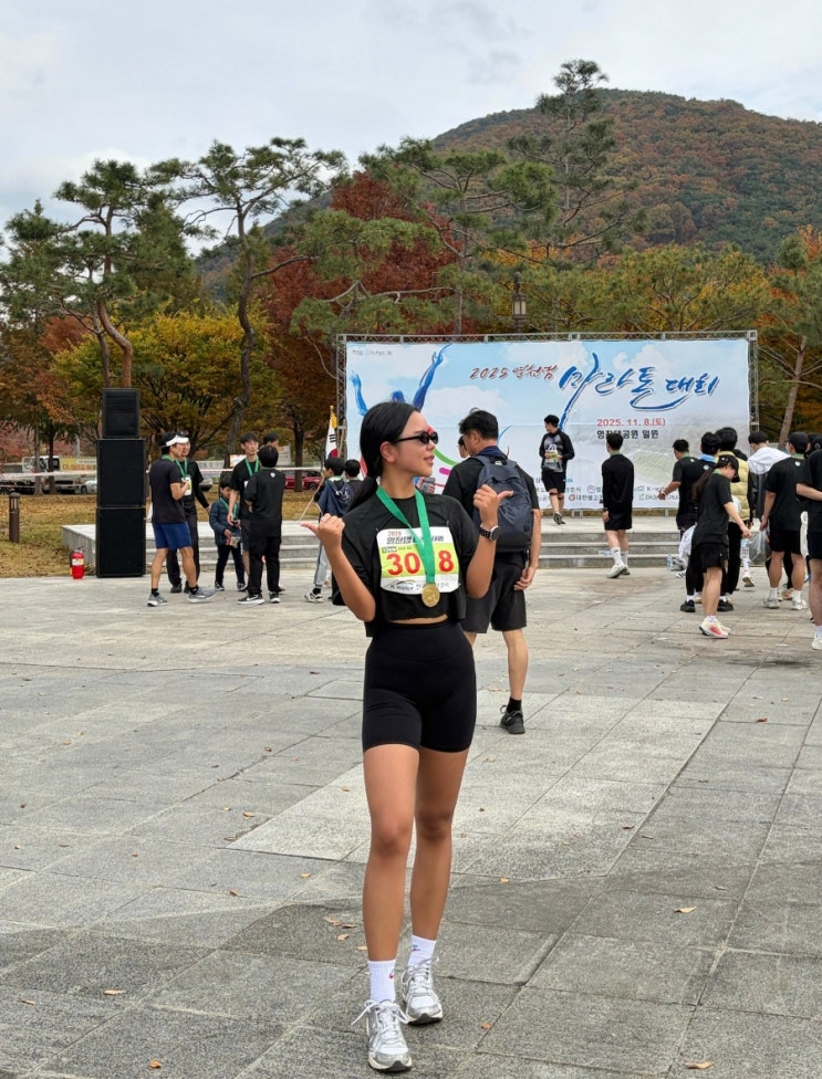 2025 영천댐 마라톤 10km 후기🏃🏻‍♀️✨