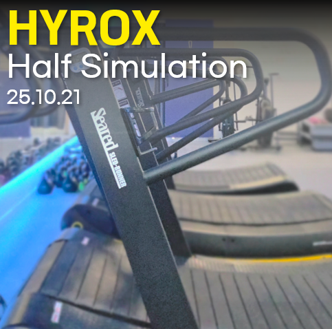[HYROX] 하이록스 시뮬레이션 1 : 네이버 블로그