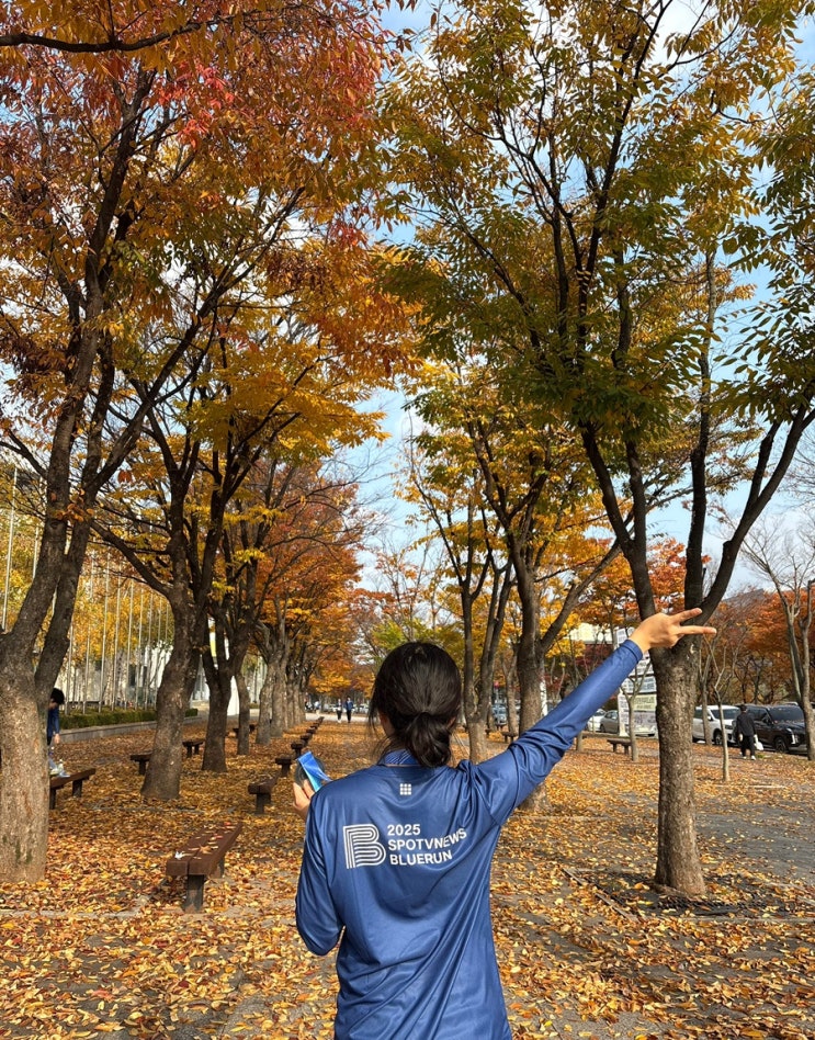 2025 블루런 - 잠이 부족한 날은 단풍길 따라 행복런을