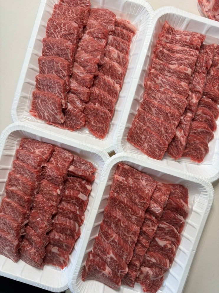 아트컷 Shiro Kin 와규 알치마, 데클 손질 및 후기 : 네이버 블로그