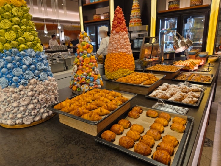 [NIKE RUN JEJU 2025] 나이키 런 제주 2025 후기 #3 | 그랜드 하얏트 조식 뷔페 <그랜드 키친> 후기