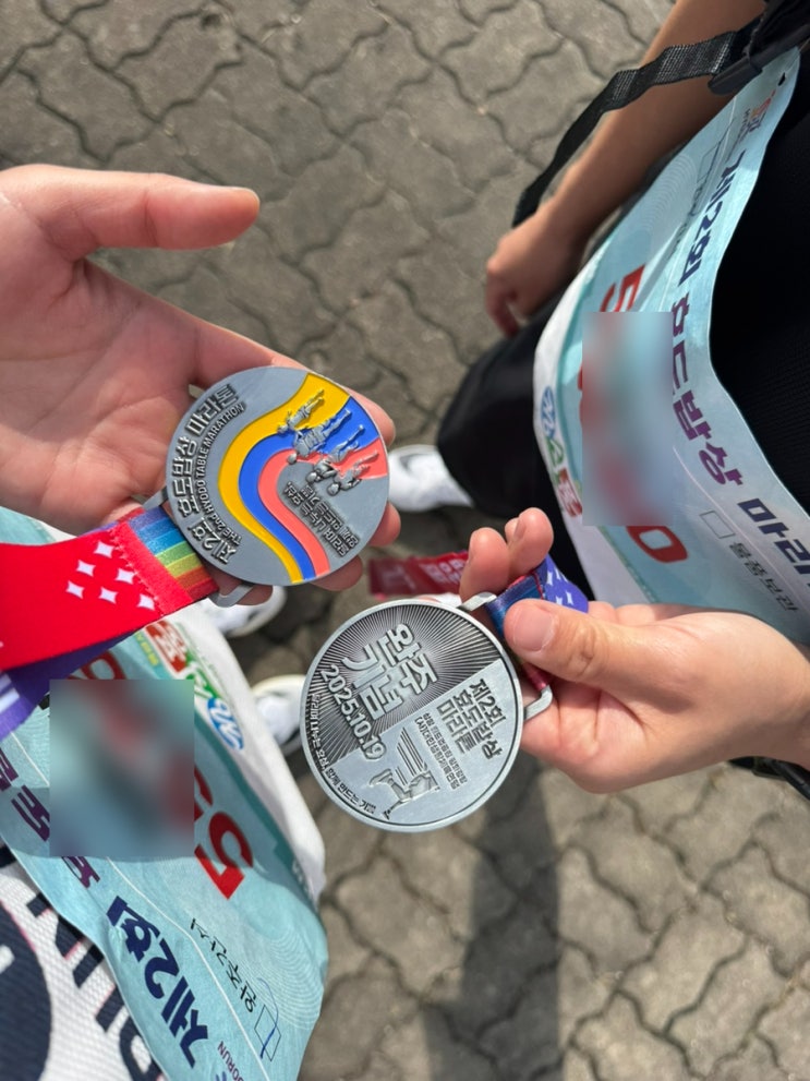 나의 첫 러닝 대회 후기 | 제2회 효도밥상 마라톤