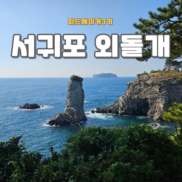 제주 서귀포 가볼만한 곳 외돌개