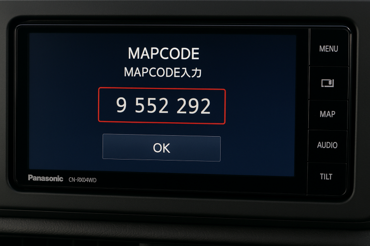 🚗 삿포로 렌터카 여행 필수! 맵코드(MAPCODE) 보는 법 완벽 정리 🌟 : 네이버 블로그