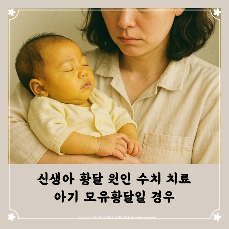 신생아 황달 치료 수치 원인 아기 모유황달 중단 : 네이버 블로그