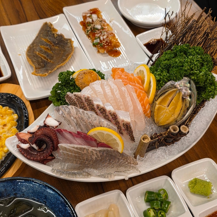 천안 오마카세 두정동 횟집 [두정횟집] 신선하고 푸짐한 신상 맛집 : 네이버 블로그