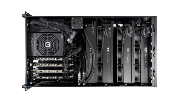 스레드리퍼 9995WX+RTX 5090 4Way AI 딥러닝 양컴 GPU 서버 : 네이버 블로그