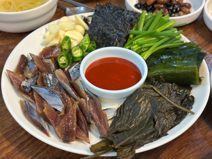 사당역 블루리본 맛집 영일만 자연산 막회 과메기 솔직후기 메뉴 추천 : 네이버 블로그