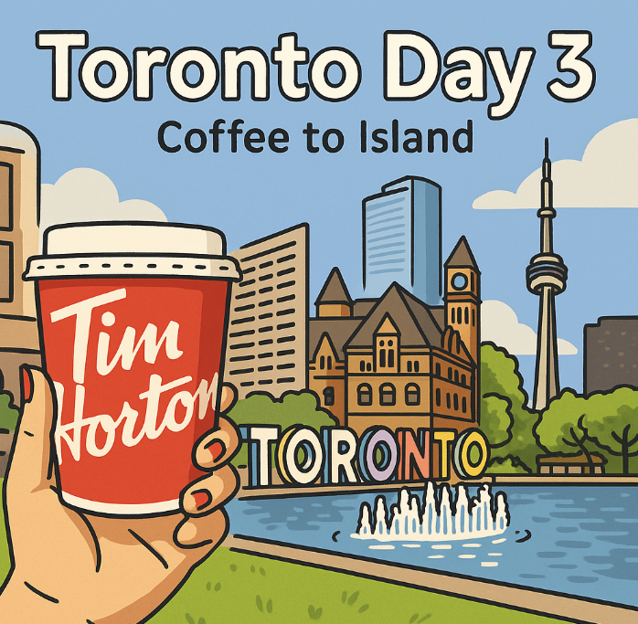 [토론토여행] Day3: Nathan Phillips Square/ Eaton Centre / Hockey Hall / Toronto Islan....