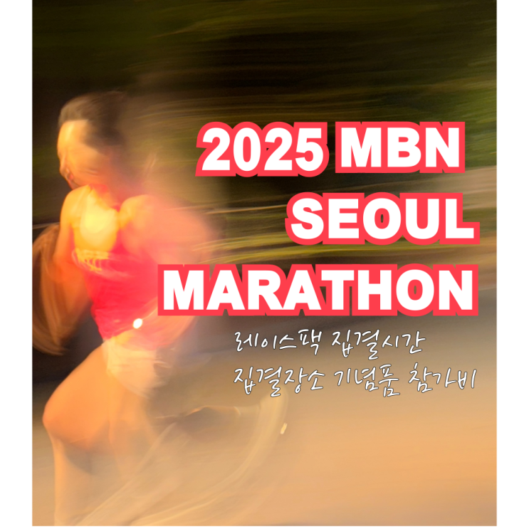 MBN 서울 마라톤 관련 이미지 2