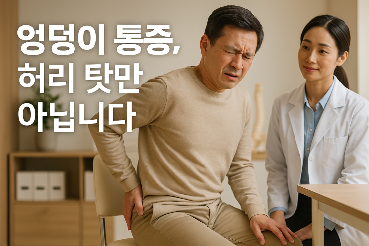 🦴 엉덩이 통증, 허리 때문일까? 골반 때문일까?[ 천장관절(엉치관절) 증후군의 진실 ] : 네이버 블로그