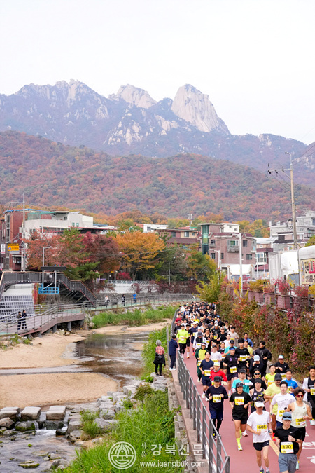 청명한 가을, 우이천 따라 달린 시민 러너들 ‘2025 우이런(RUN)’ 성황리에 마무리