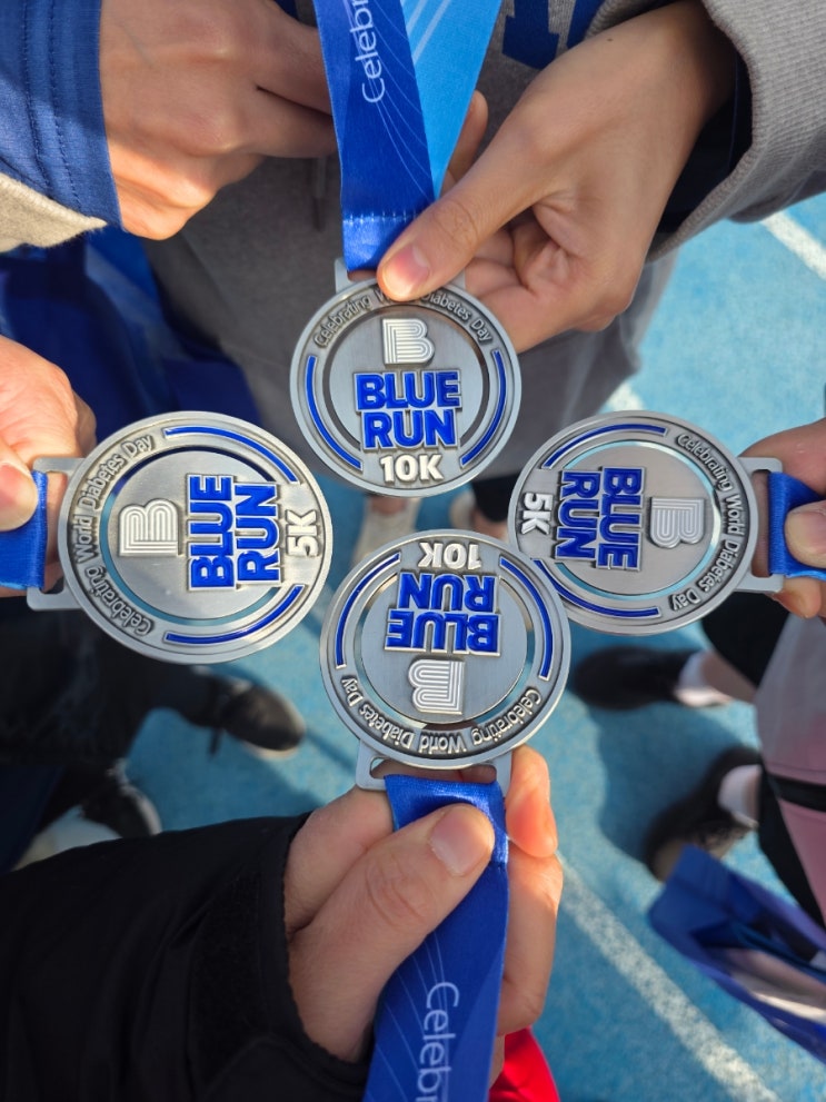 2025년 블루런 10km 참가 후기