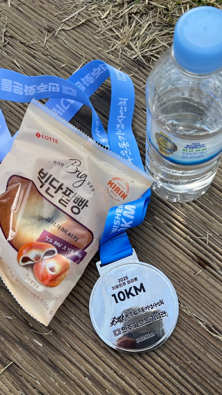 [2025 자유민주마라톤] 10km 완주 후기