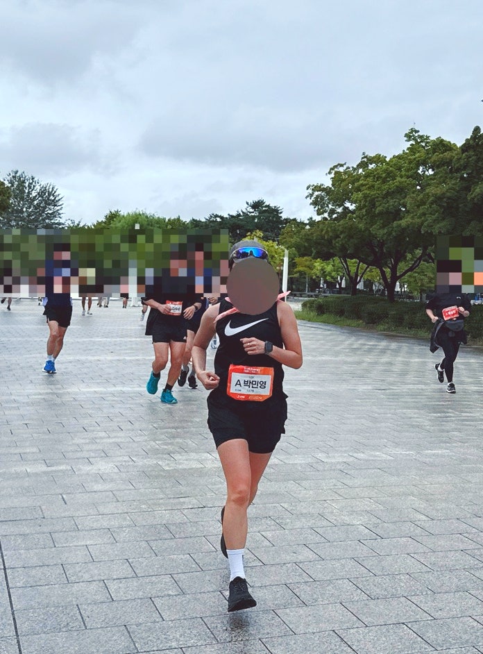 런린이 첫 10k 마라톤 2025 에너지 히어로 레이스 후기