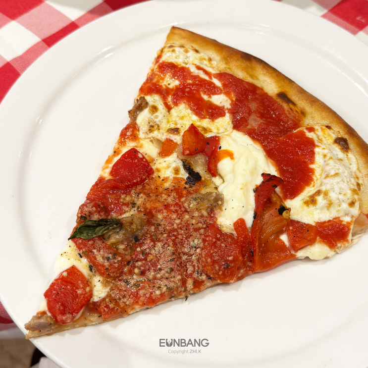 뉴욕 브루클린 피자 맛집 그리말디스 피자리아 메뉴 추천 (Grimaldi's P....