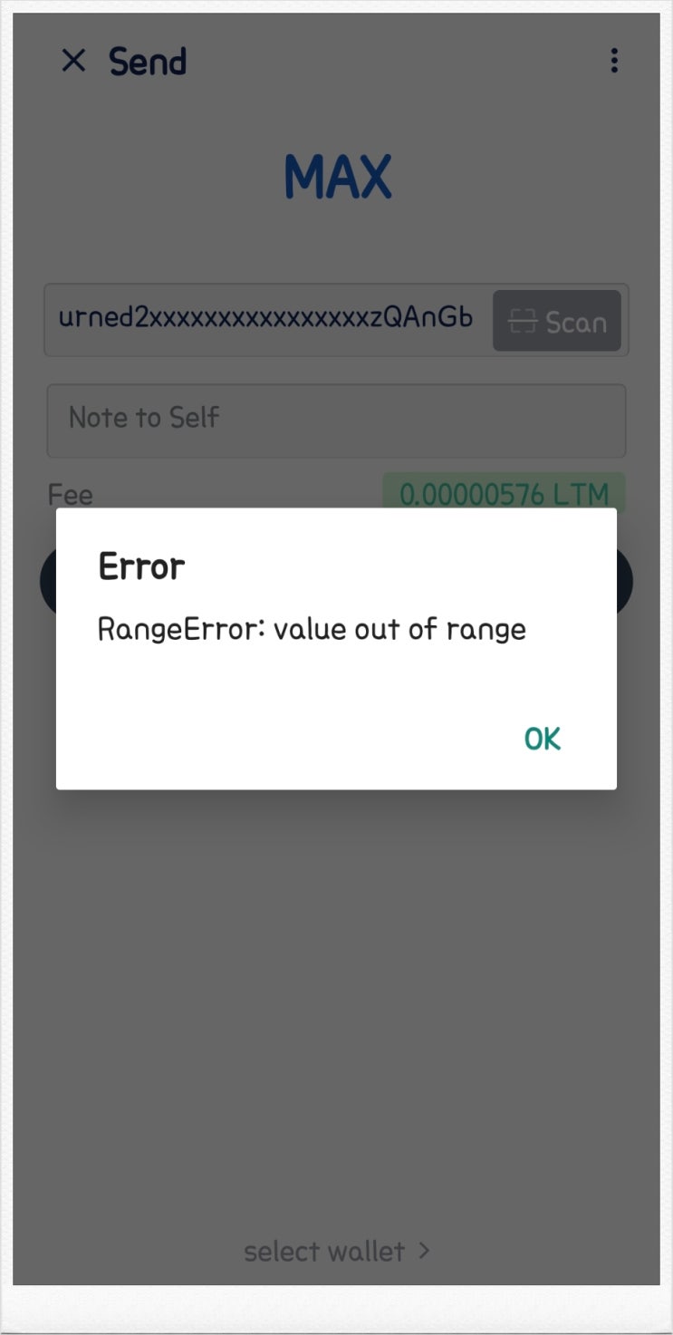 LTM 소각하고 BMB로 전환할 때 RangeError 오류 해결 방법 : 네이버 블로그
