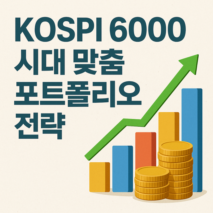 “코스피 6000 시대”가 온다면, 어디에 투자해야 할까? : 네이버 블로그