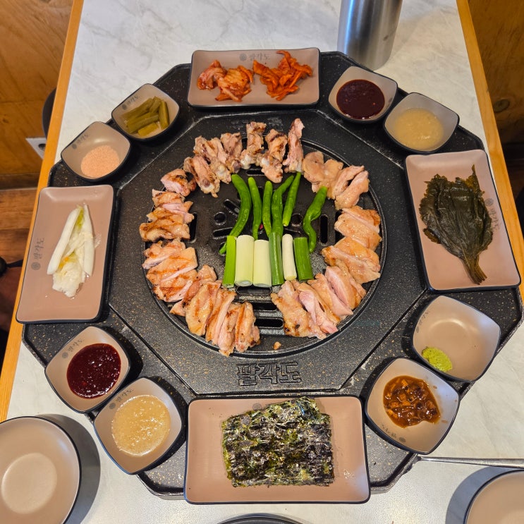인하대닭갈비 팔각도 인하대역점 숯불닭갈비와 볶음밥의 환상 콜라보 : 네이버 블로그
