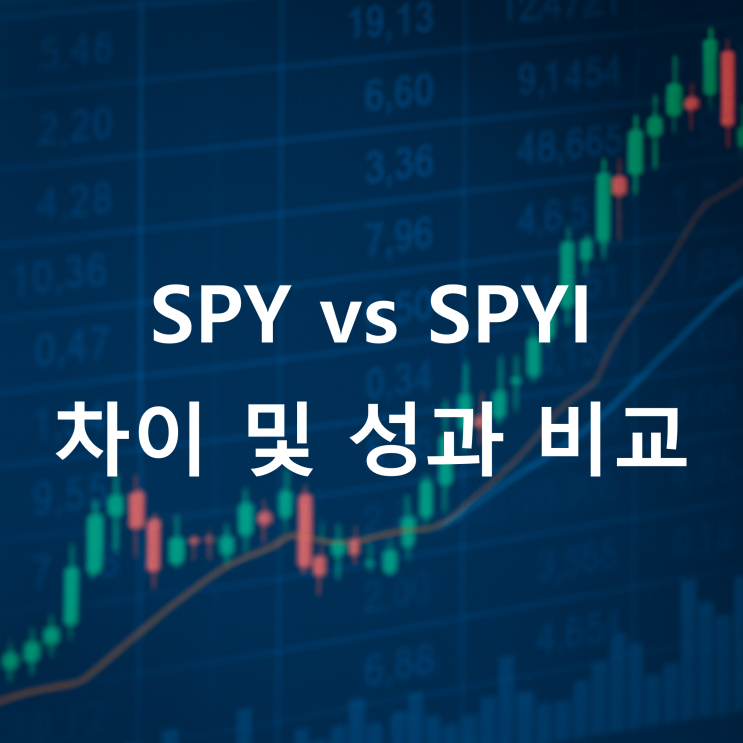 SPY SPYI 차이 및 성과 비교 | 커버드콜 ETF 투자 분석 : 네이버 블로그