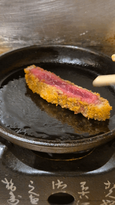 일본 오사카 우메다 링크스 규카츠 맛집 교토가츠규
