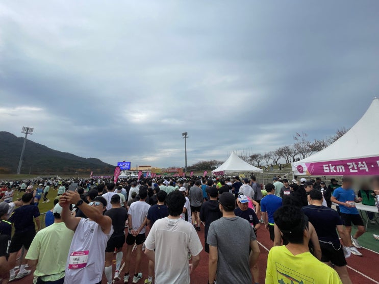 2025 해남 땅끝 마라톤대회 - 첫 풀코스 완주하다 땅끝에서..