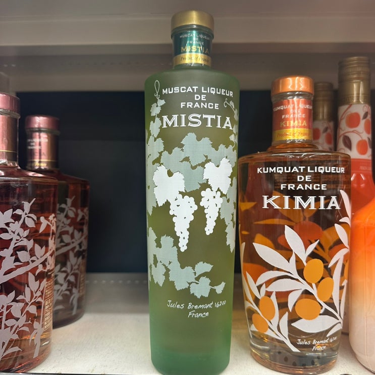 산토리 미스티아 머스캣(Mistia Muscat) 구매처 도수 레시피 정보 N병째 마시는 리큐르 : 네이버 블로그