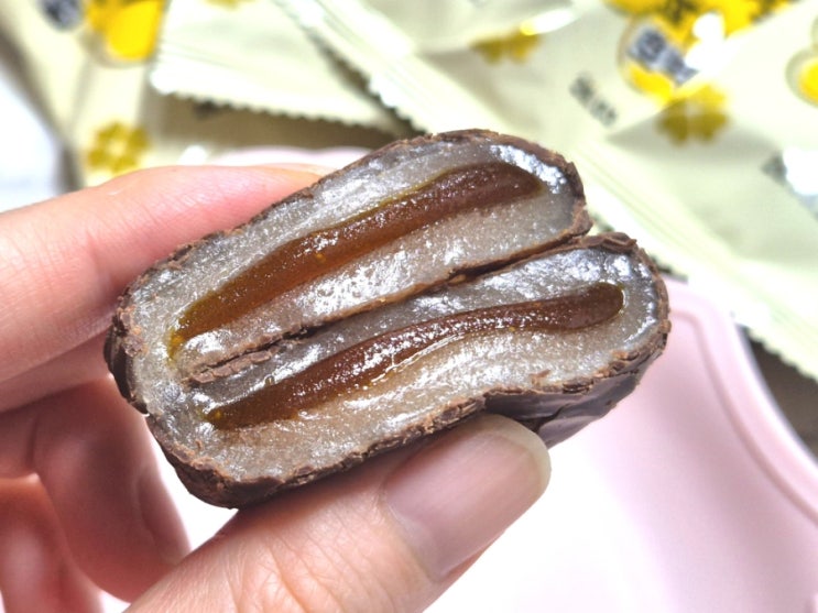 찰떡파이 호박엿맛 이마트단독 신상 가격 맛후기 : 네이버 블로그