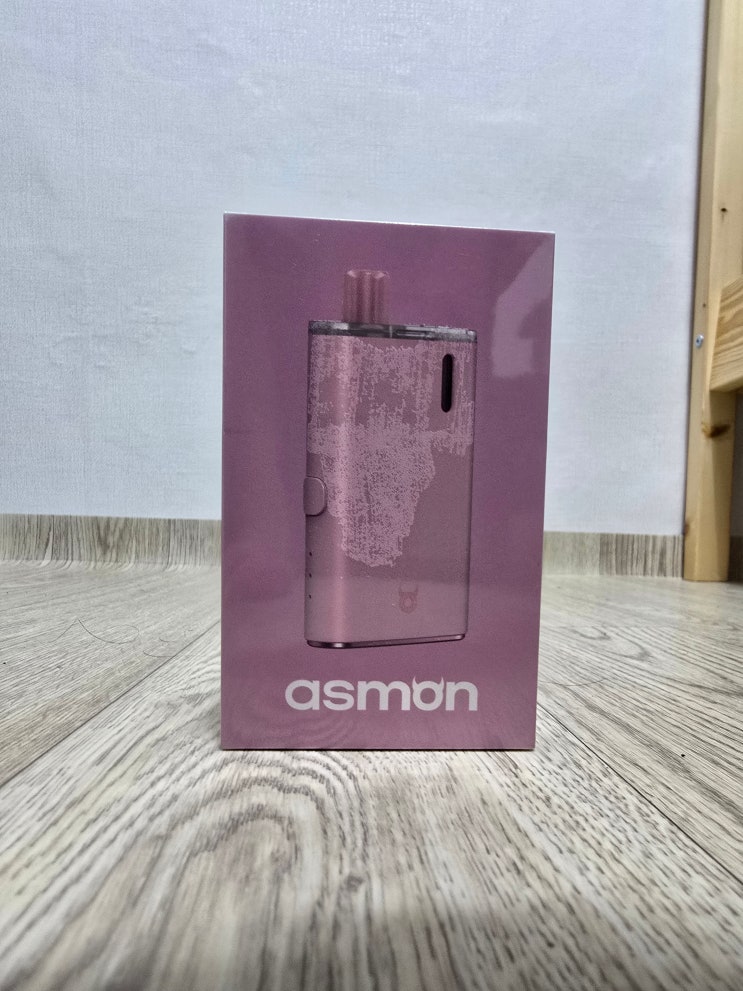 (내돈내산리얼후기)ASMON 전자담배 아스몬 : 네이버 블로그