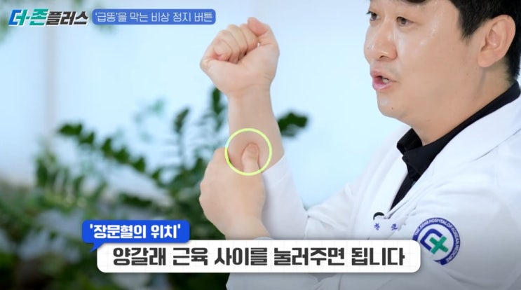 급똥참기 혈자리 장문혈 위치, 효과 알려드려요 : 네이버 블로그