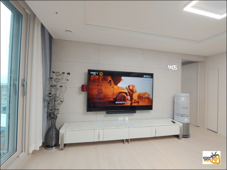 본아르떼 LG 75인치