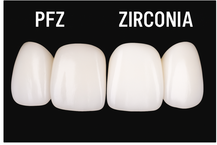 앞니 크라운 지르코니아? PFZ? 이 글 하나로 끝냅니다 : 네이버 블로그