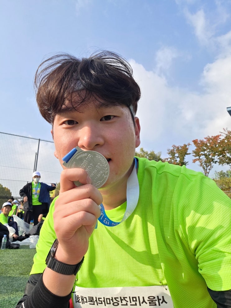 2025 서울시민건강마라톤 완주 후기