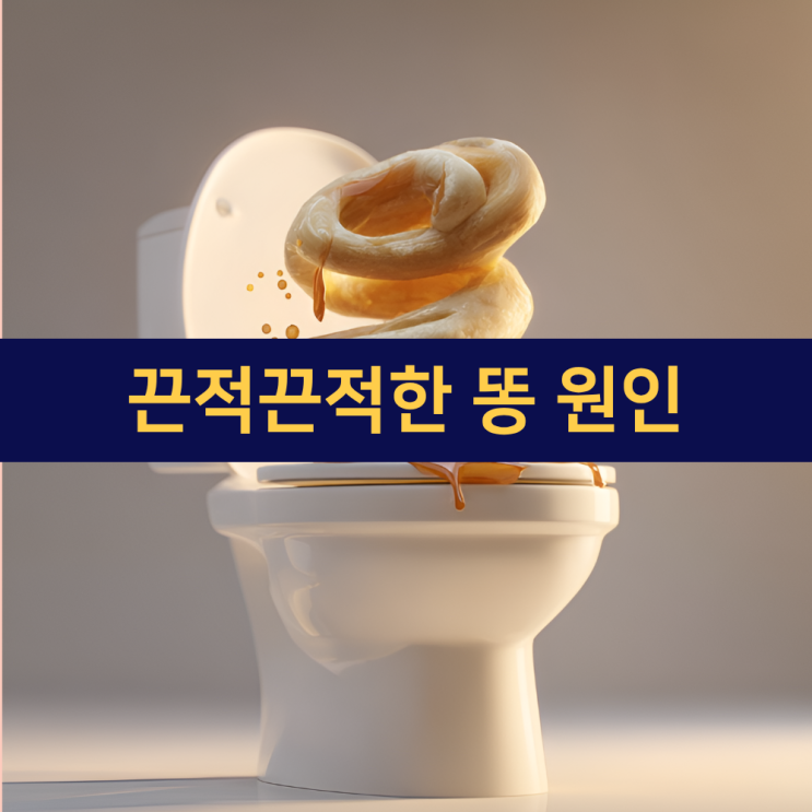 끈적끈적한 똥 | 변기에 붙는 똥 원인과 해결 방법 | 지방 소화 불량 : 네이버 블로그