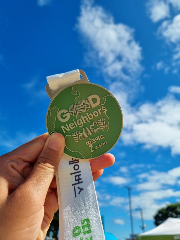 런린이의 레이스 도전기 : 2025 굿네이버스 레이스 with 띵크어스