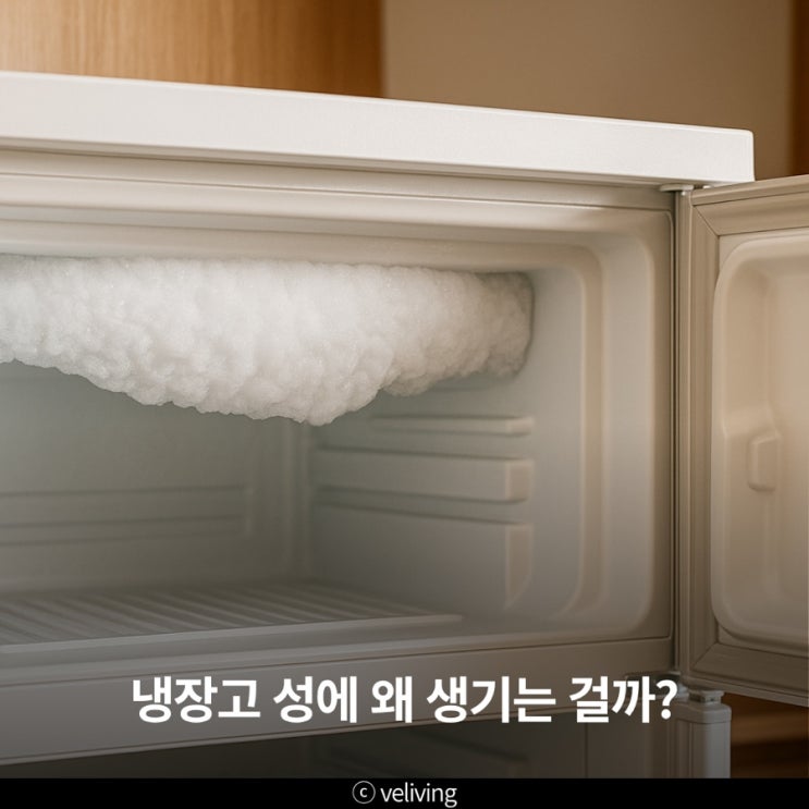 냉장고 성에 제거 방법 원인부터 예방까지 정리 : 네이버 블로그