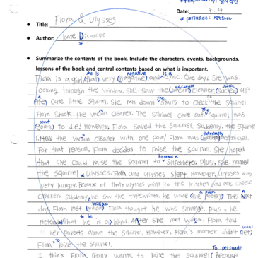 목동영어도서관 - Best Writing :: Flora & Ulysses RSS 대표 이미지