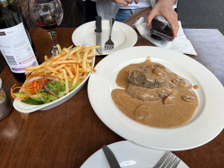 호주 시드니 가성비 스테이크 맛집 바레지오 (BAR REGGIO)