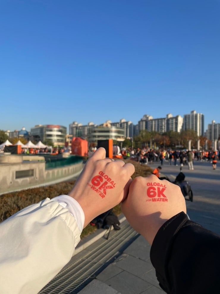 첫 마라톤 도전! 2025 월드비전 글로벌 6K (고양) 완주 성공 후기🏃‍♀️