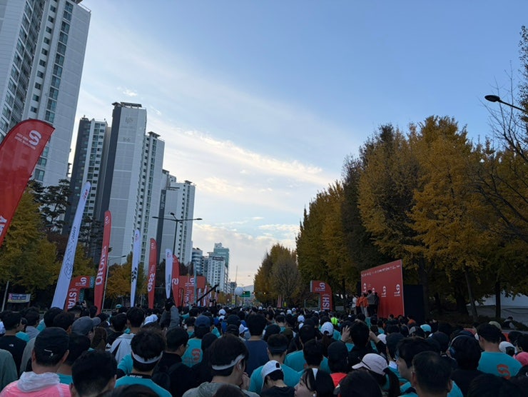 2025 MBN 서울마라톤 10km 참가 후기