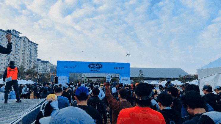 🏔️🎖️ 2025년 마지막 레이스, 다둔 스카이레이스 2시간 25분, 33위로 완주!