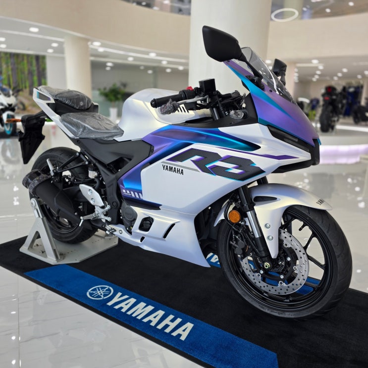 R3 2026 사전예약 26년식 YZF-R3 신형 가격 스펙 제원 국내출시일 야마하 해운대점 : 네이버 블로그