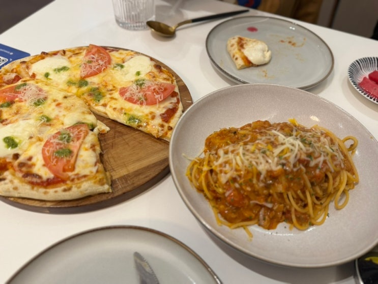 [마곡맛집/내돈내산] 아이와 가기 좋은 동네맛집 라미아 파스타 : 네이버 블로그