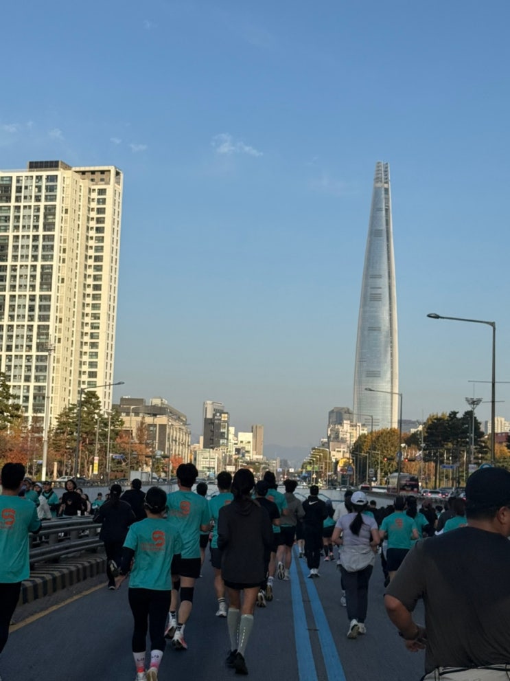 MBN 서울마라톤 10km 뛰고 왔다네- : 네이버 블로그
