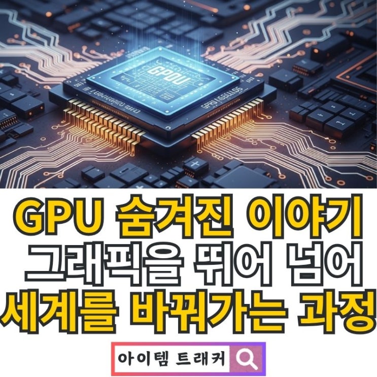 GPU 뜻, 역사, 개발 과정 완벽 해부: 그래픽 카드부터 AI의 핵심까지 : 네이버 블로그