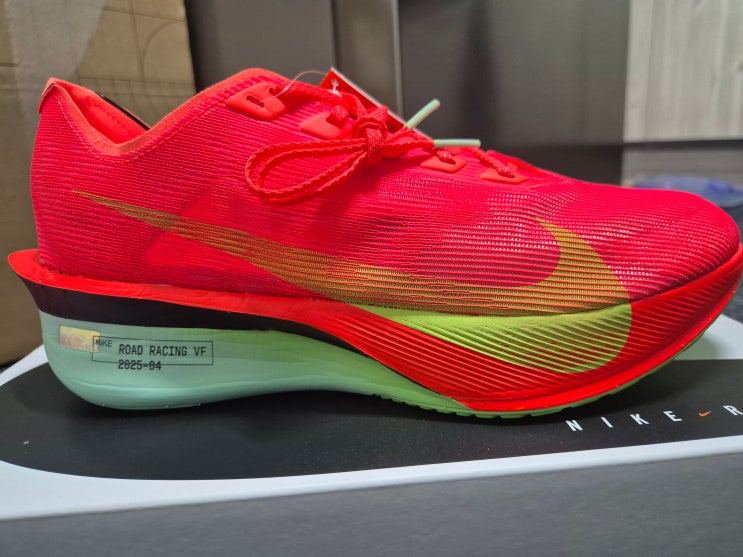 나의 두 번째 러닝화 ‘베이퍼플라이 4’, 평화통일마라톤(8.15km→실9km) 첫 실전 후기