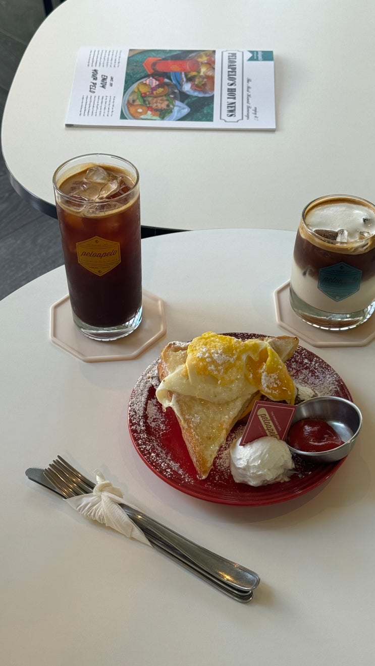 명지 브런치 맛집 '페로어페로' - 러닝 후 먹으니 더 완벽했던 브런....