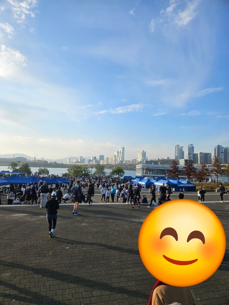 [러닝 후기]첫 하프 후기/2025 한강의 기적 마라톤 후기